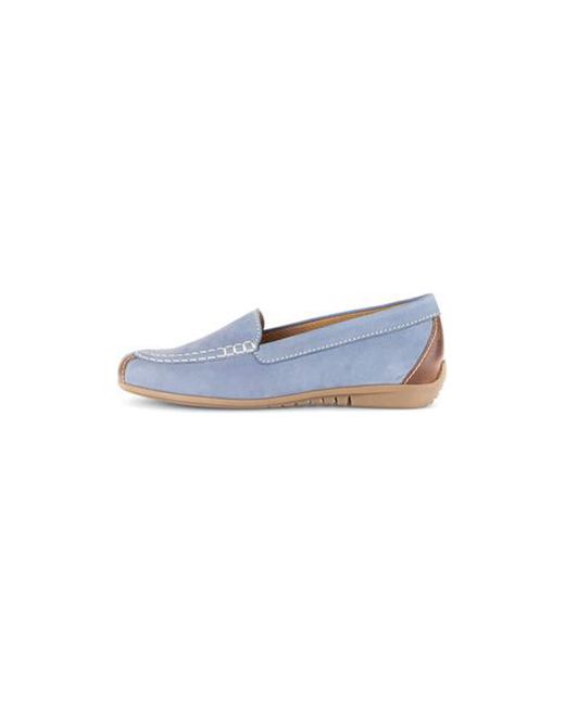 Gabor Blue Slipper