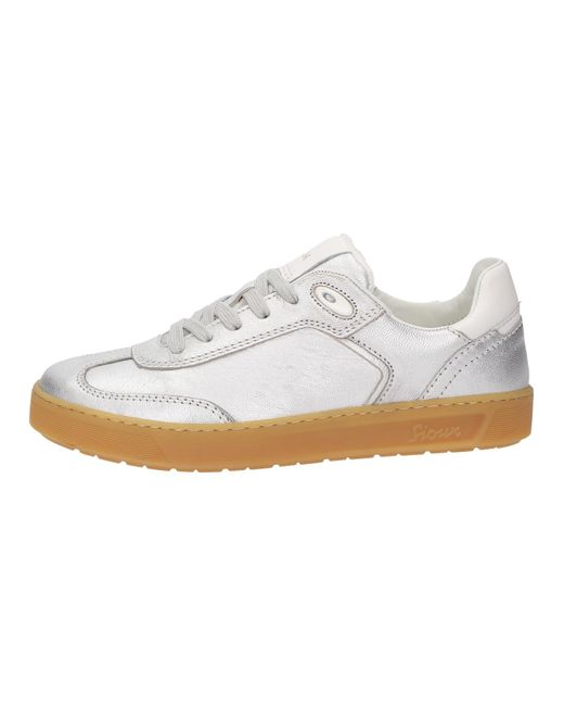 Sioux White Sneaker Tedroso