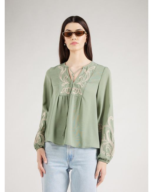Vero Moda Green Bluse 'nora'