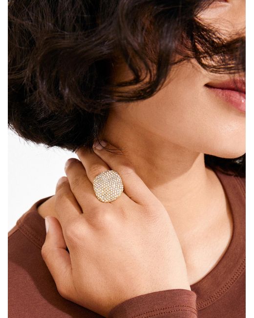 Pilgrim White Ring Ember