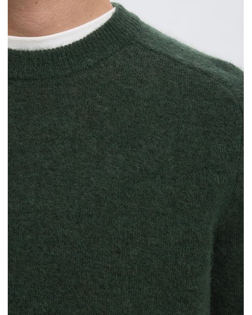 SELECTED Pullover Slhrai in Green für Herren
