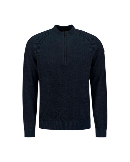 No Excess Pullover in Blue für Herren