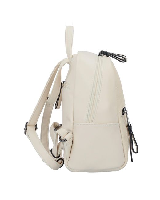Tom Tailor Natural Rucksack Tamara