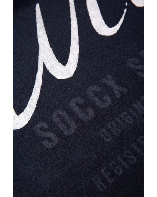 SOCCX Blue Tuch