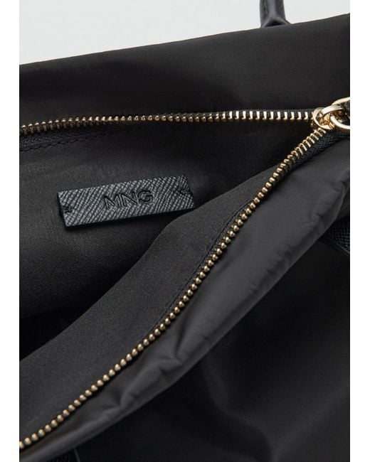 Mango Black Reisetasche Sonia