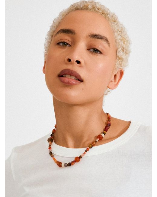 Pilgrim White Kette Iris