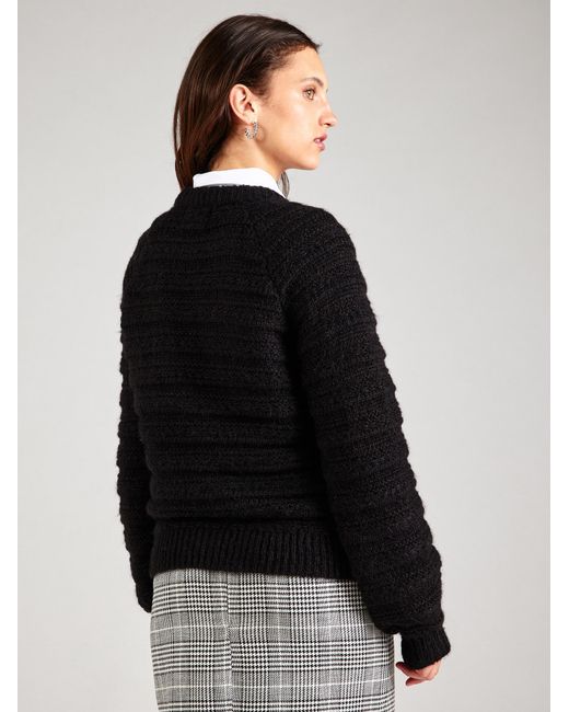 Pieces Black Pullover Pcjayda