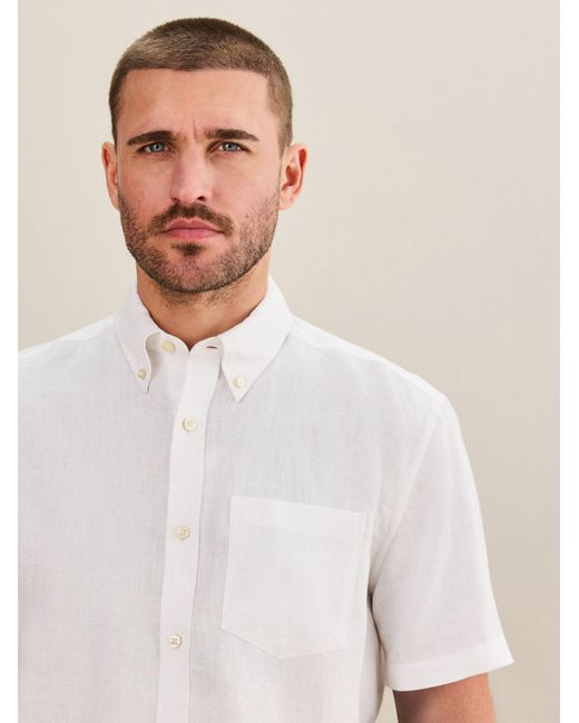 Next Hemd in White für Herren