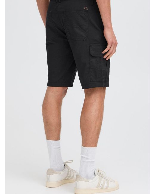 Solid Cargoshorts Sdkallant in Black für Herren