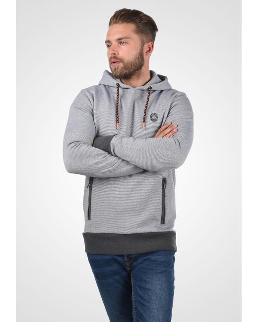 Solid Sweatshirt Raffa in Gray für Herren