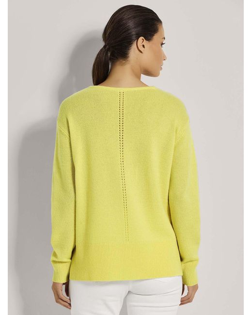 Madeleine Yellow Pullover