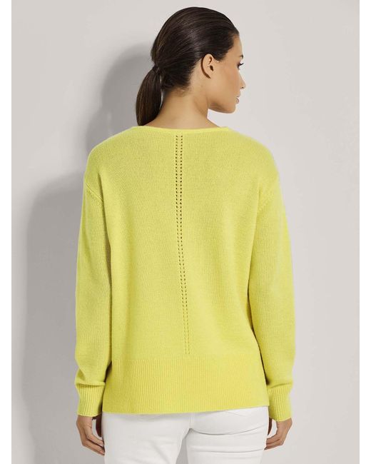 Madeleine Yellow Pullover