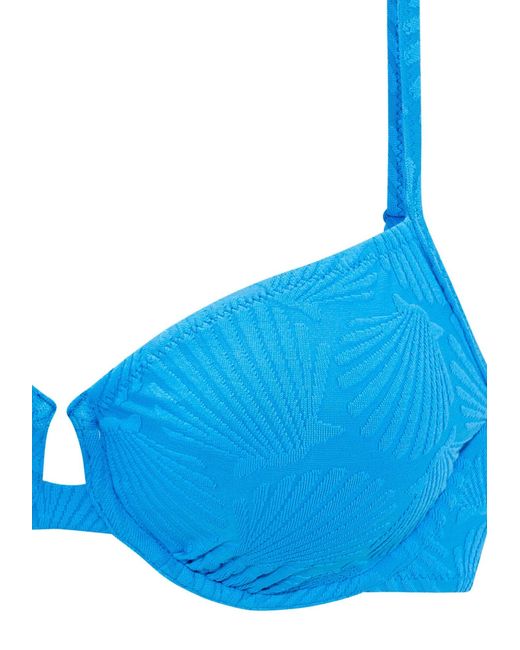 S.oliver Blue Bikinitop