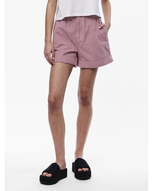 Pieces Pink Shorts 'allo'