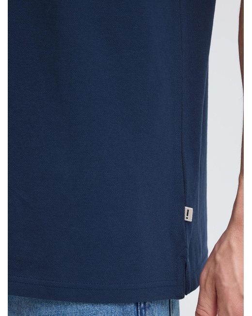 Solid Poloshirt Sdbetova in Blue für Herren