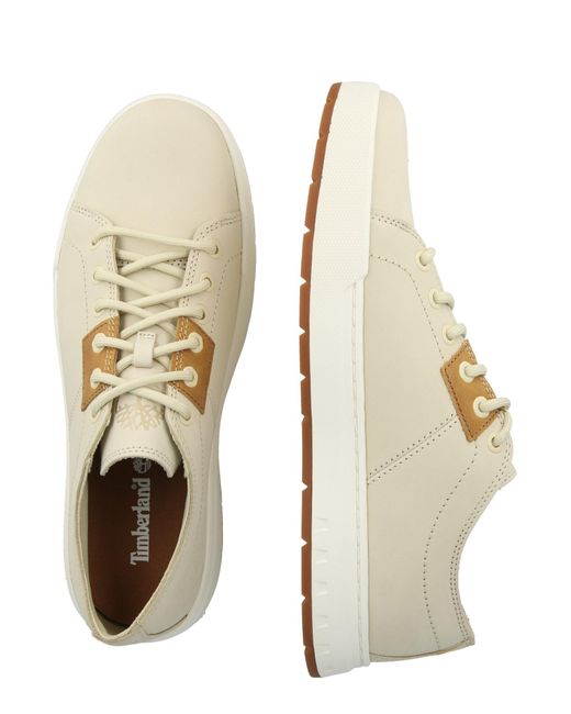 Timberland Sneaker Maple Grove in White für Herren