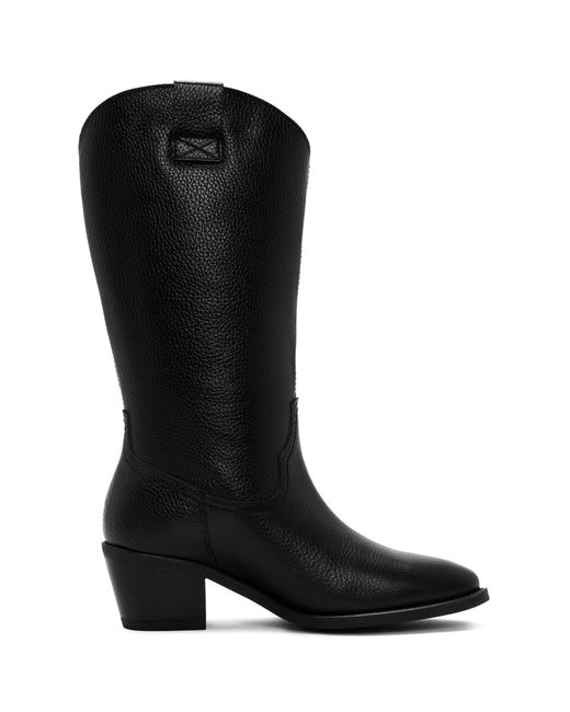 Derimod Black Stiefel