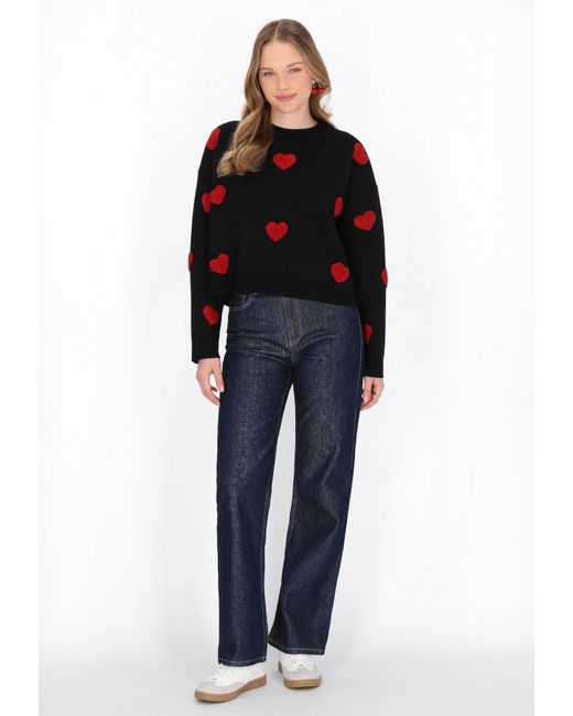 myMo Black Pullover