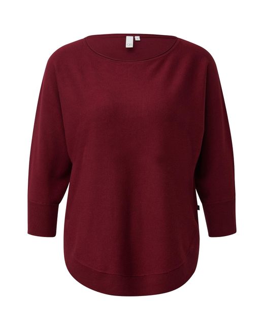 QS Red Pullover