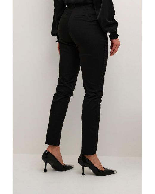 Kaffe Black Hose 'Alea Rivet