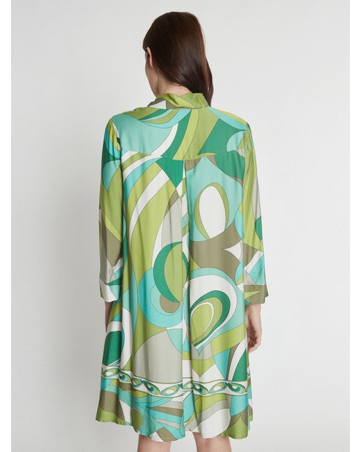 Ana Alcazar Green Kleid