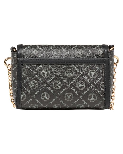 carlo colucci Gray Schultertasche Delia