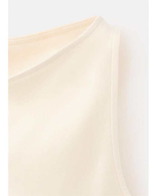 Mango White Top Tecli