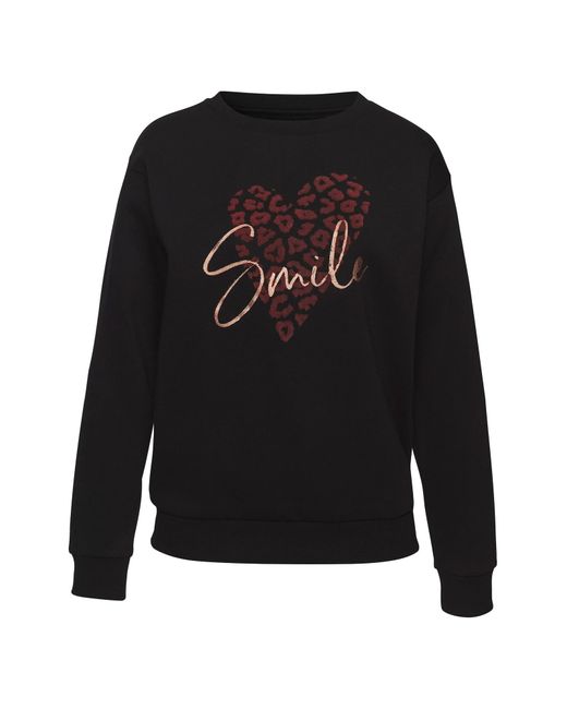 Lascana Black Sweatshirt