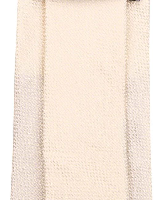 Suitable Krawatte in White für Herren