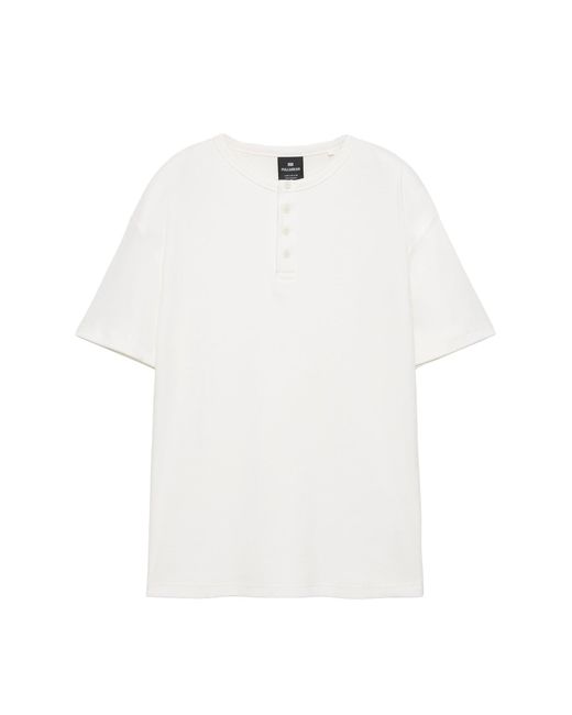 Pull&Bear T-Shirt in White für Herren