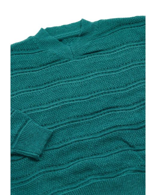 Jalene Green Pullover