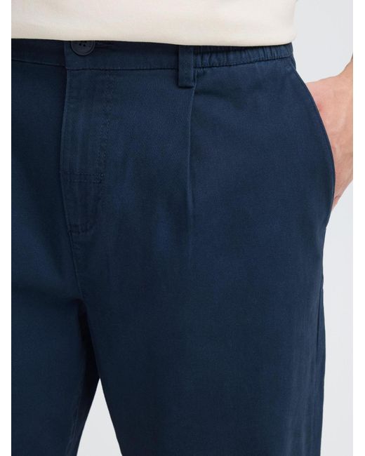 Solid Chinohose Sdmohan Stretch in Blue für Herren