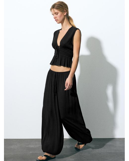 Pull&Bear Black Hose