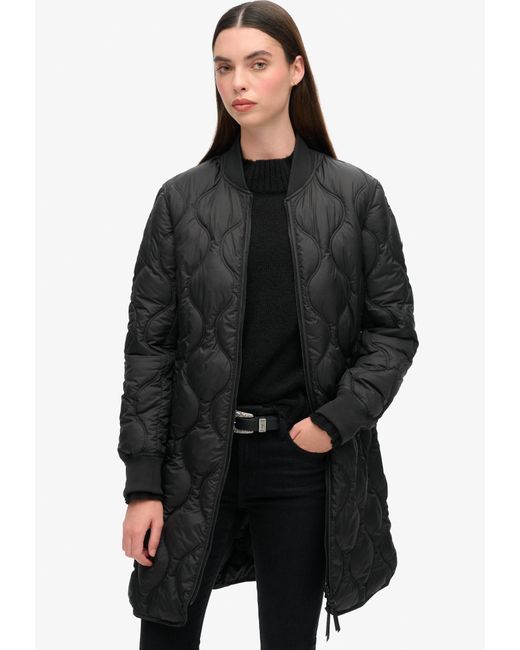 Superdry Black Mantel
