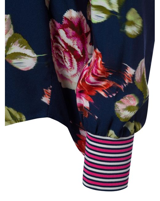 Franco Callegari Blue Bluse