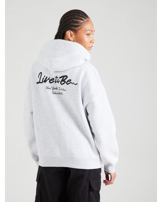 Ltb White Sweatjacke 'Mirone'