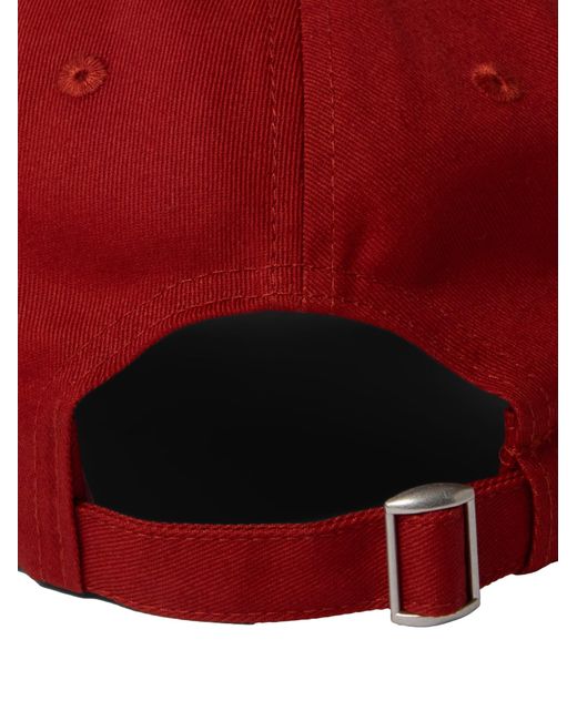 SELECTED Basecap Winston in Red für Herren