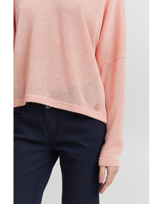 Oxmo Pink Pullover Katla