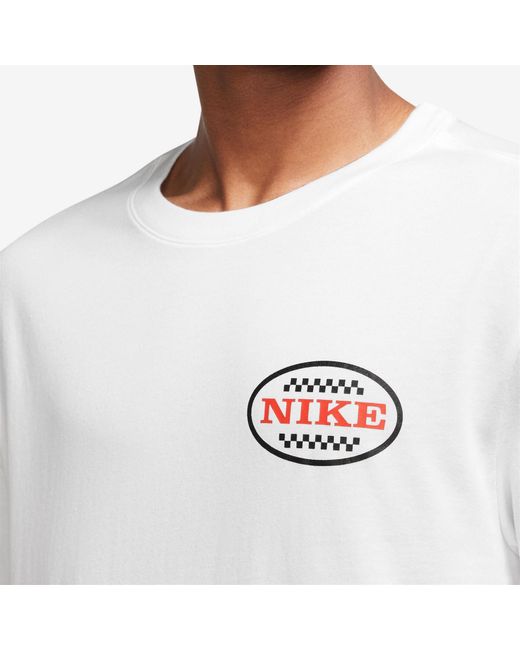 Nike Funktionsshirt in Weiß für Herren | AT
