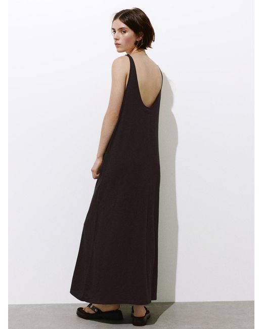 Pull&Bear Black Kleid