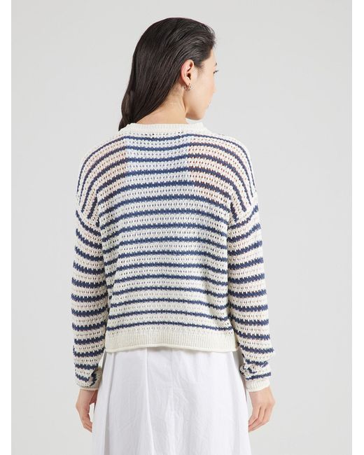 Vero Moda Blue Pullover Vmcharlene