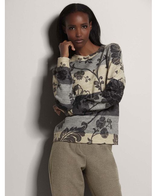 Madeleine Gray Pullover