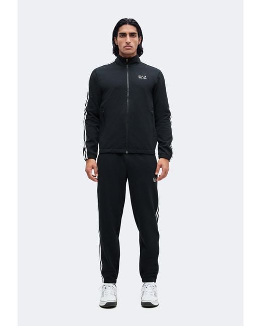EA7 Jogginganzug in Black für Herren