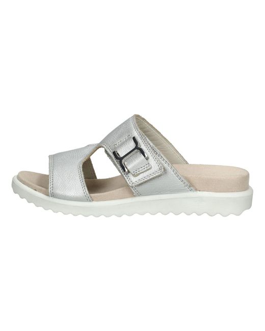 Legero Metallic Pantolette