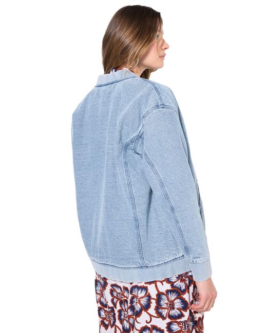 Studio Untold Blue Jacke