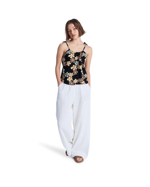 Roxy Black Top Wild Waves