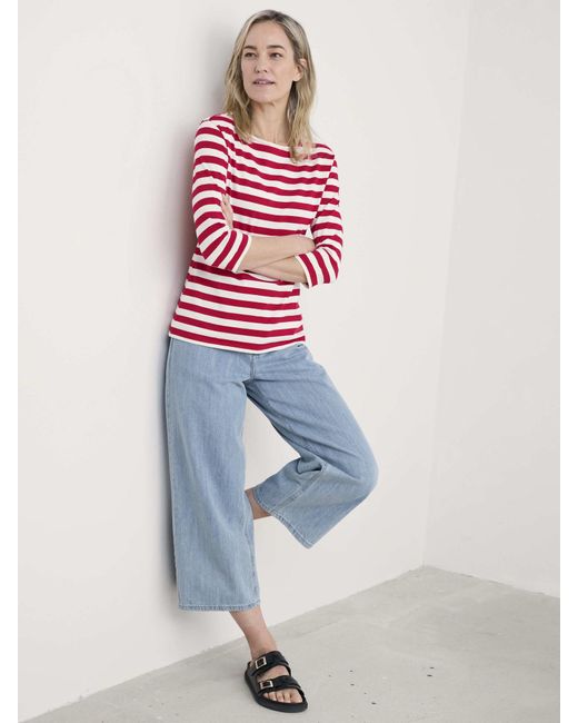 Seasalt Cornwall Red Shirt 'Sailor'