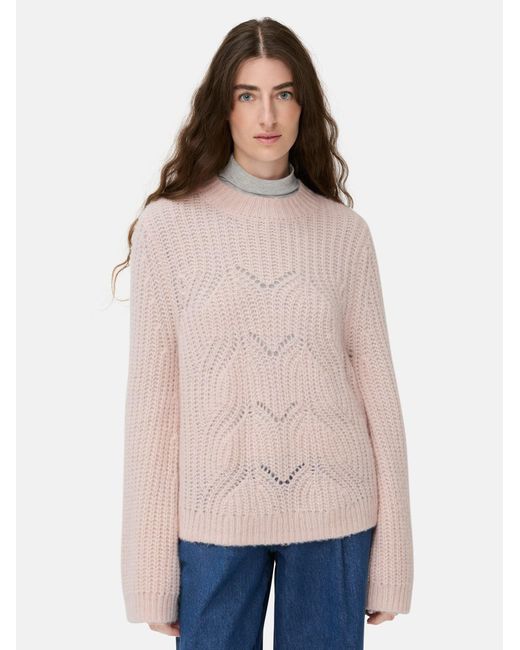 Camel Active Pink Pullover