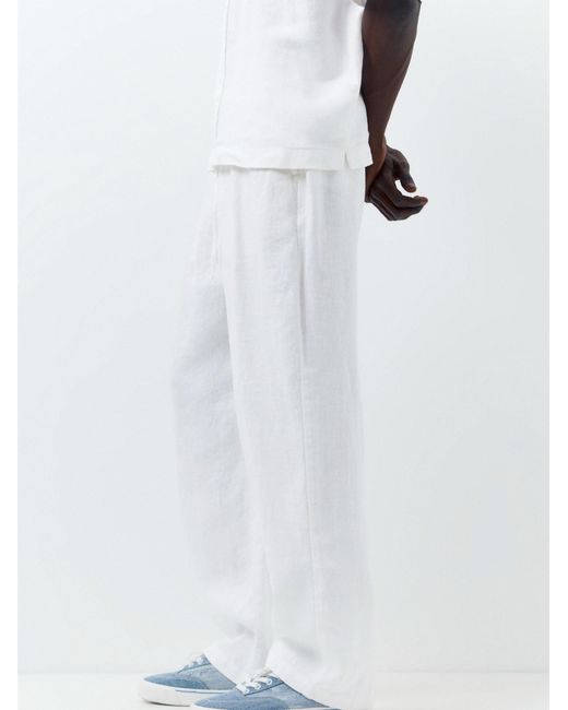 Pull&Bear Hose in White für Herren