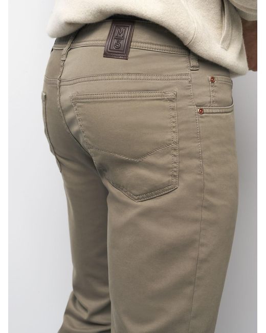 Meyer Chino M5 Five Pocket in Gray für Herren